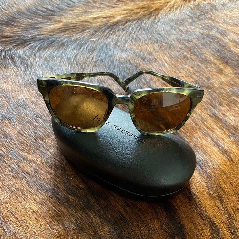 John Varvatos sunglasses. Worn once